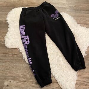 Disney Parks 100 Anniversary Kids Sweatpants 9/10 Large